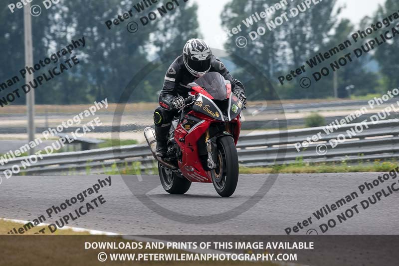 25 to 27th july 2019;Slovakia Ring;event digital images;motorbikes;no limits;peter wileman photography;trackday;trackday digital images